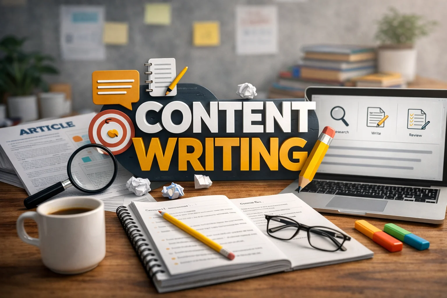 SEO content writing services by Hajelix for blogs and websites