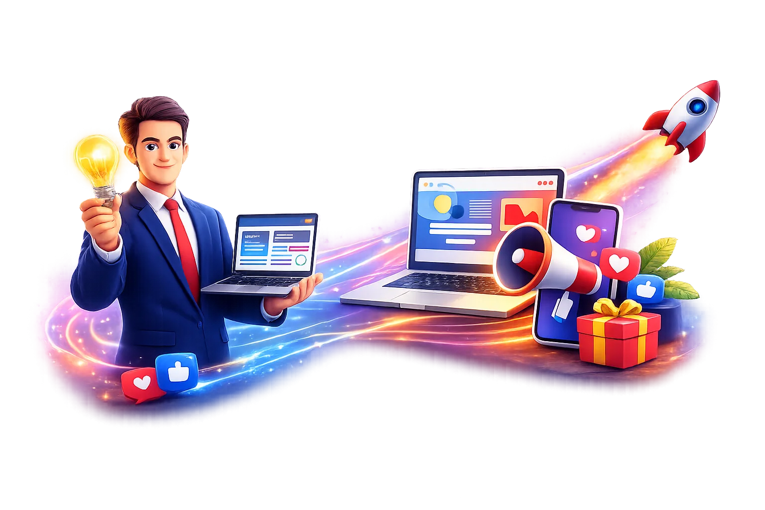 Hajelix team providing SEO, web development, and digital marketing services