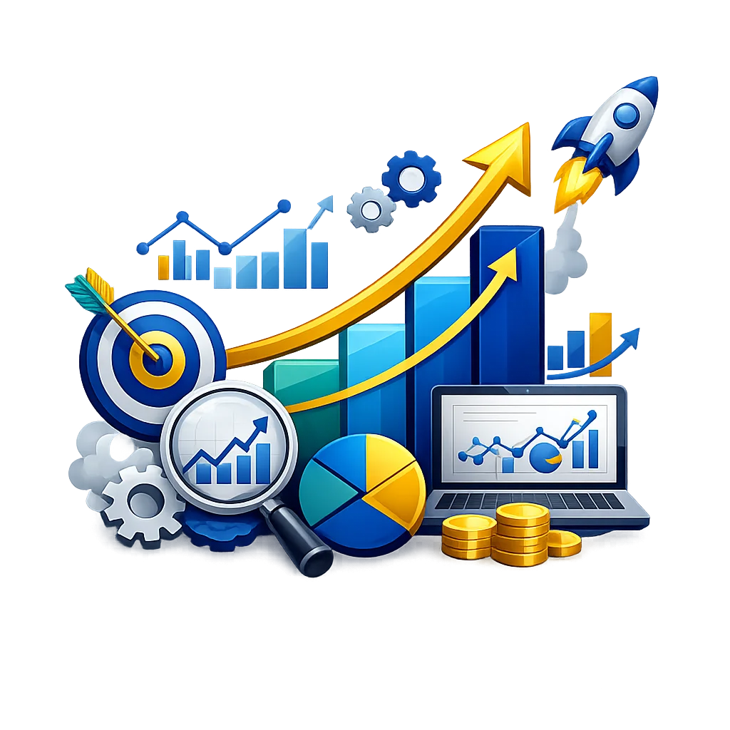 Global digital marketing agency providing web development and SEO services