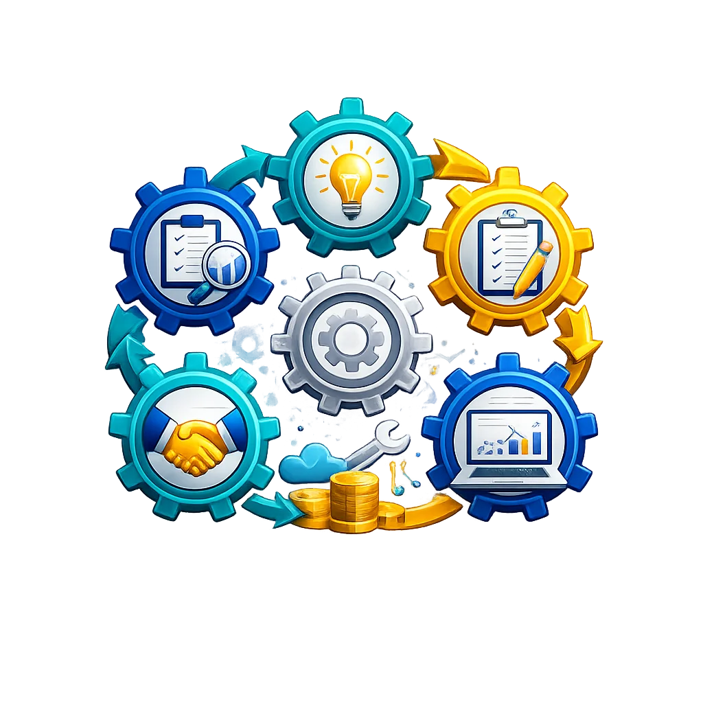 Custom website and web application development services by Hajelix